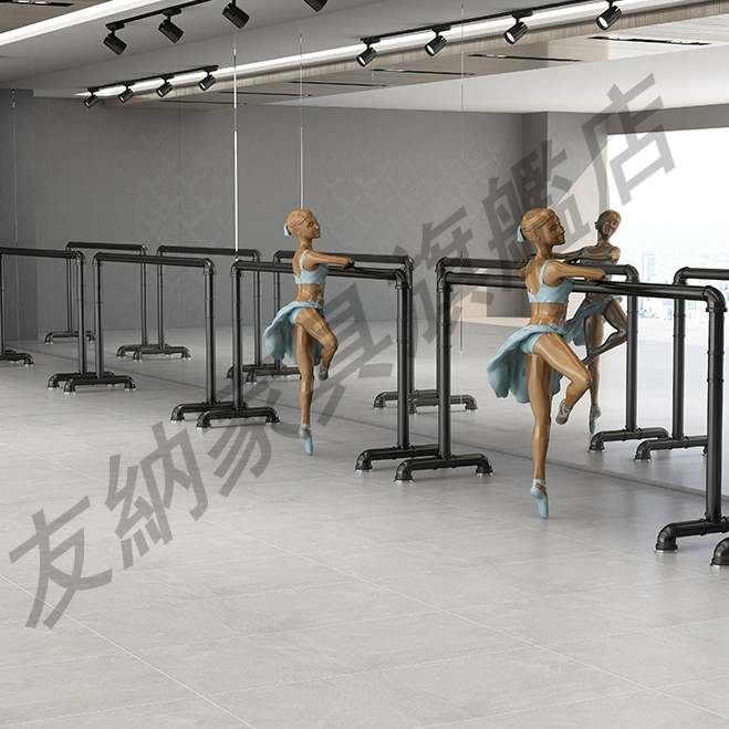 友納家具旗艦店：現代舞蹈把桿家用移動式壓腿桿兒童瑜伽教室成人跳舞蹈房輔助工具