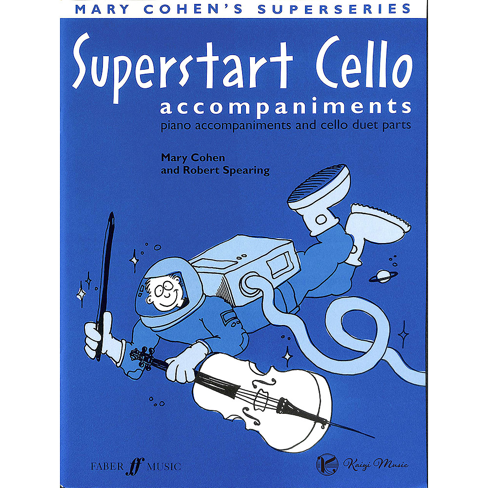 【凱翊︱FaberMusic】 Superstart 提琴教材 大提琴二重奏與鋼琴伴奏譜 Superstart Cell