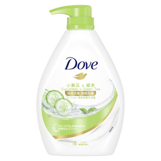 Dove多芬清爽柔膚沐浴露清爽水嫩900g克 x 1PC瓶【家樂福】