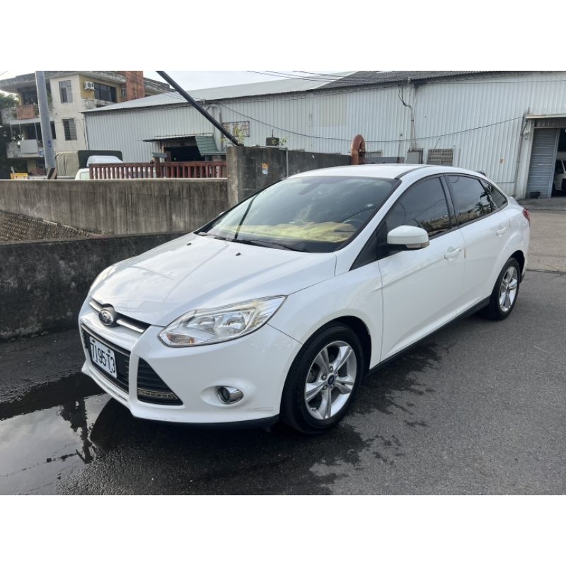 2012 Focus 1.6 售16萬 台中看車 0977366449 陳 自售