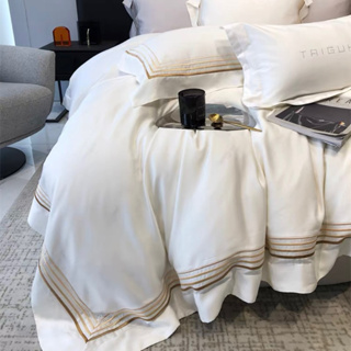 4色/簡約60支天絲床包組 萊塞爾纖維 專櫃品質 飯店等級 素色床單被套枕套 ikea床墊尺寸 雙人床包 雙人加大床包