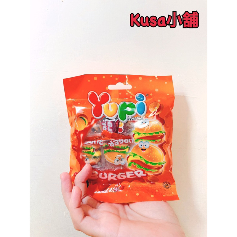 「Kusa小舖」漢堡QQ糖🍔 糖果 軟糖 零食