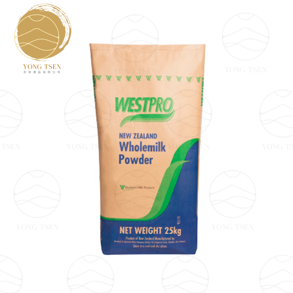 紐西蘭Westland威士蘭全脂奶粉25kg （2023/03/01）