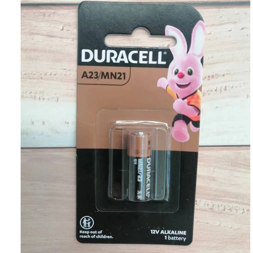 Duracell 金頂 金霸王 A23 /MN21  鹼性電池 1入裝 12V 遙控器電池