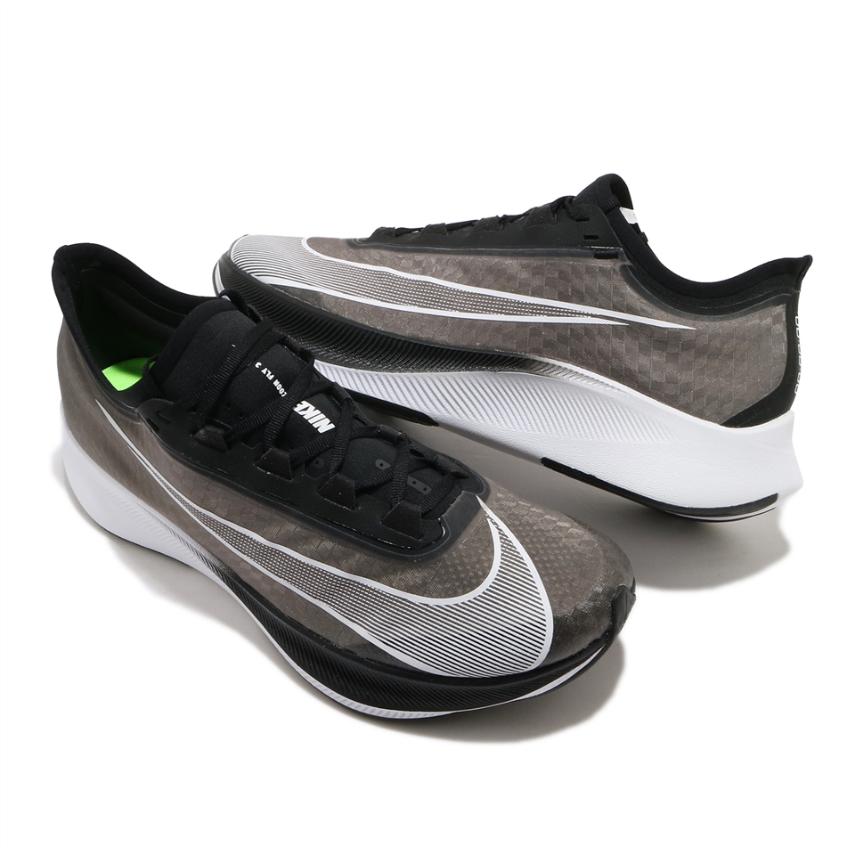 𝓑&amp;𝓦現貨免運 AT8240007 Nike Zoom Fly 3 男跑鞋