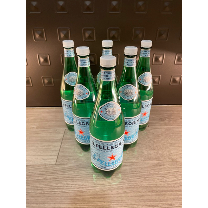 義大利 聖沛黎洛 San Pellegrino 氣泡天然礦泉水 1000ml 1L 1公升 便宜 划算 Costco