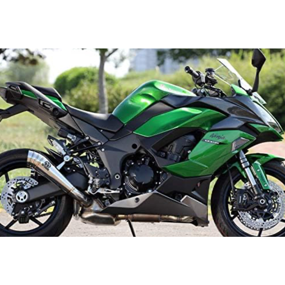 【Gear Base 吉兒基地】日本 SP 忠男 排氣管 Ninja 1000SX 雙尾段