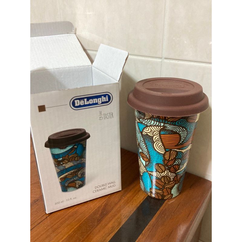 Delonghi 陶瓷咖啡杯