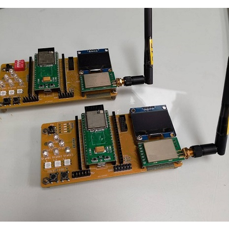 【易準精密科技】LoRa模組 Arduino 應用開發 UNO NANO 無線電路設計 控制電路 定時器 遠端遙控