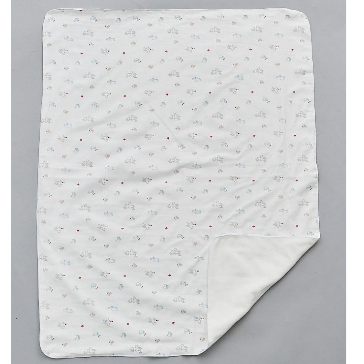 【BENNY新品】台灣製紗布大浴巾【木馬松鼠】