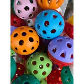 雙色鈴鐺球 寵物玩具 寵物鈴鐺球 寵物球 鈴鐺球
