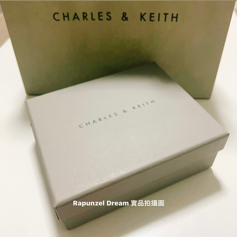 快速出貨 🎁 小CK 皮夾 票夾 空盒 禮盒 包裝盒 禮品盒  防塵袋 CHARLS &amp; KEITH