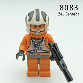 【COOLPON】正版樂高 LEGO 二手 8083 STARWARS 星際大戰 Zev Senesca(sw0260)