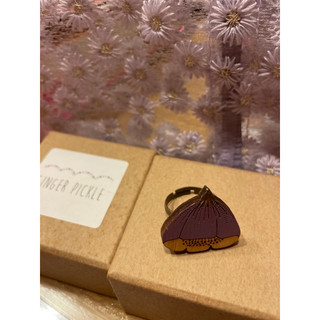 英國 ginger pickle造型戒指💍