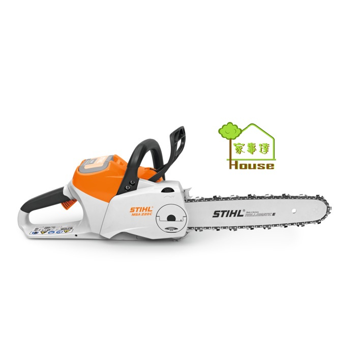 德國STIHL-MSA 220 C-B 充電式鏈鋸機-套裝組 含電池與充電器