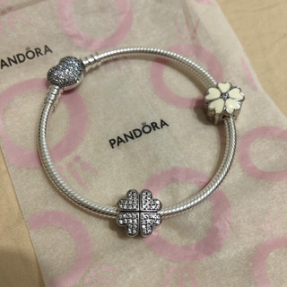 全新Pandora 潘朵拉 925專櫃正品 串飾 固定扣 手鏈 單顆單顆賣！