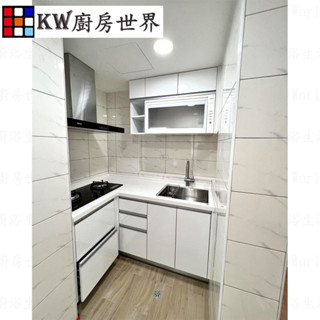 高雄系統廚具 廚房設計 客製化 廚櫃 流理臺工廠直營 雅緻系列流理臺 小巧精緻 【KW廚房世界】