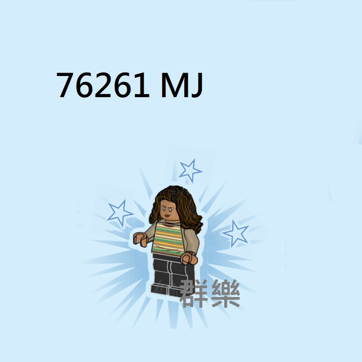 【群樂】LEGO 76261 人偶 MJ