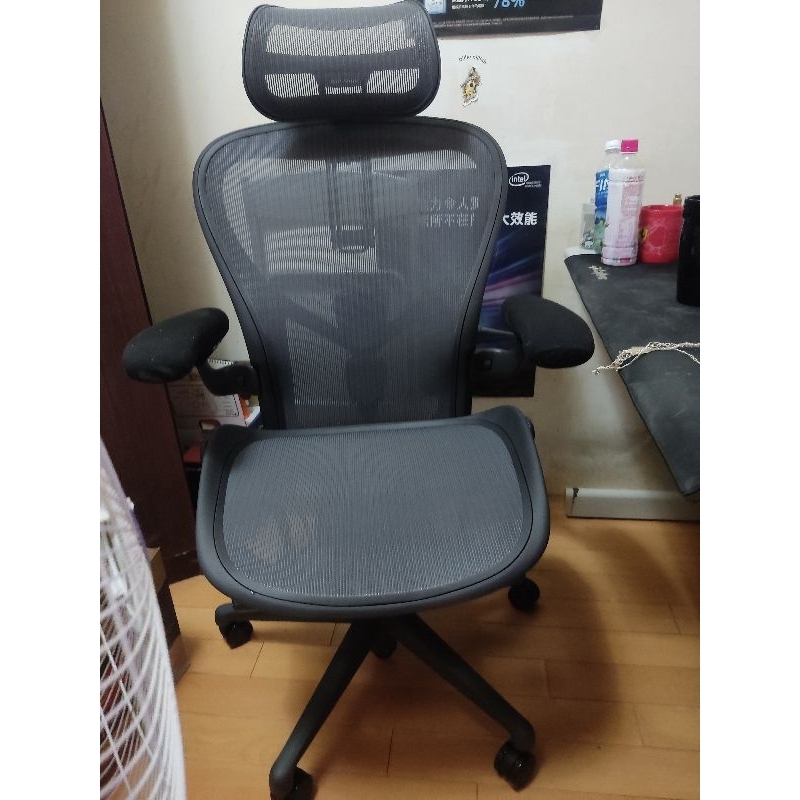 Herman Miller Aeron2.0 全功能 SL腰靠 DW扶手 C Size