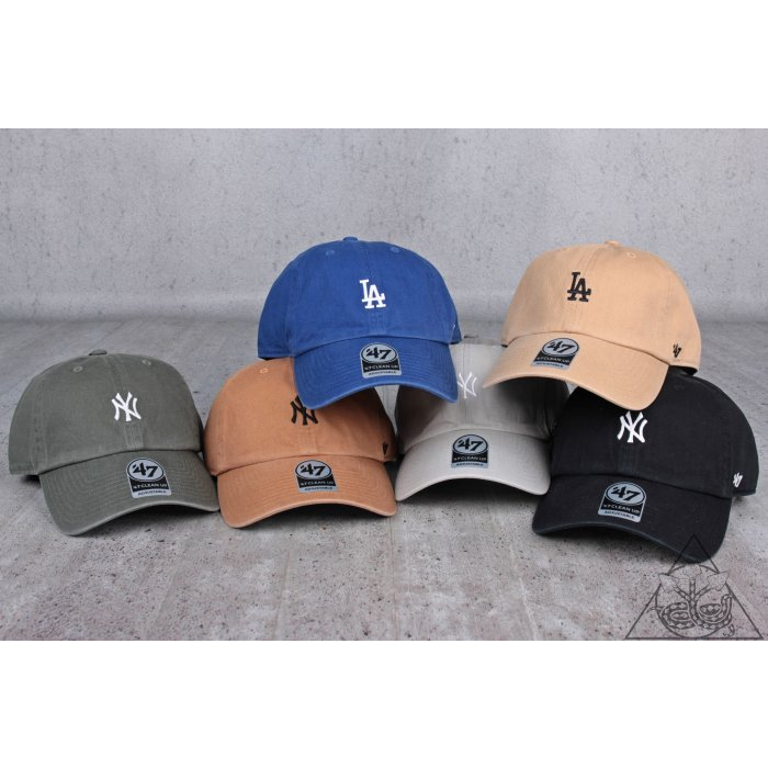 【HYDRA】Yankees '47 Clean Up Cap NY LA 洋基 道奇 老帽【BSRNR17GWS】