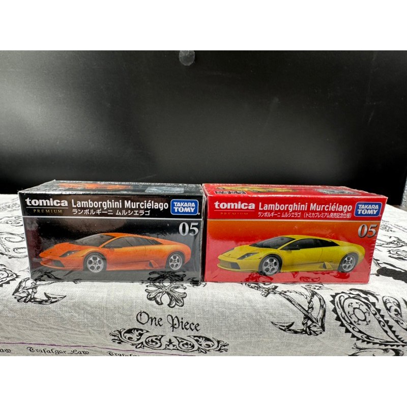 正版 Tomica 藍寶堅尼 murcielago 小汽車 合金 多美 05 Takara