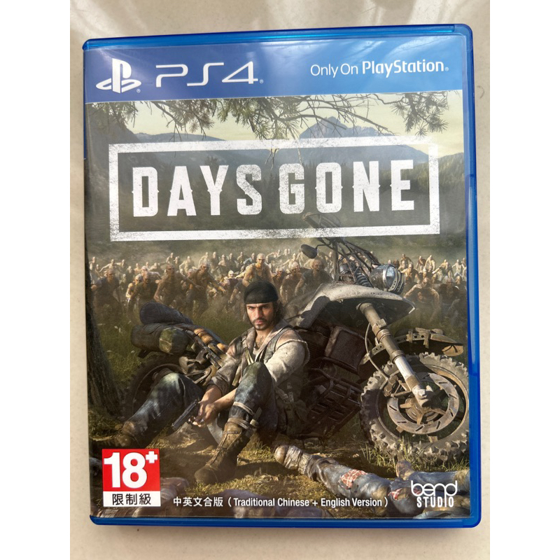 PS4 往日不再 中文版 Days Gone