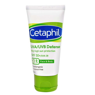 Cetaphil 舒特膚 極緻全護低敏防曬霜SPF 50+ 50ml/瓶 (台灣公司貨)