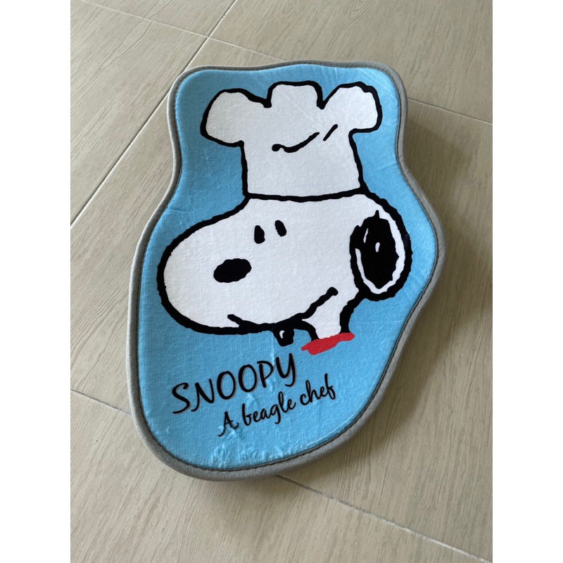 Snoopy史努比地墊 約60*40公分