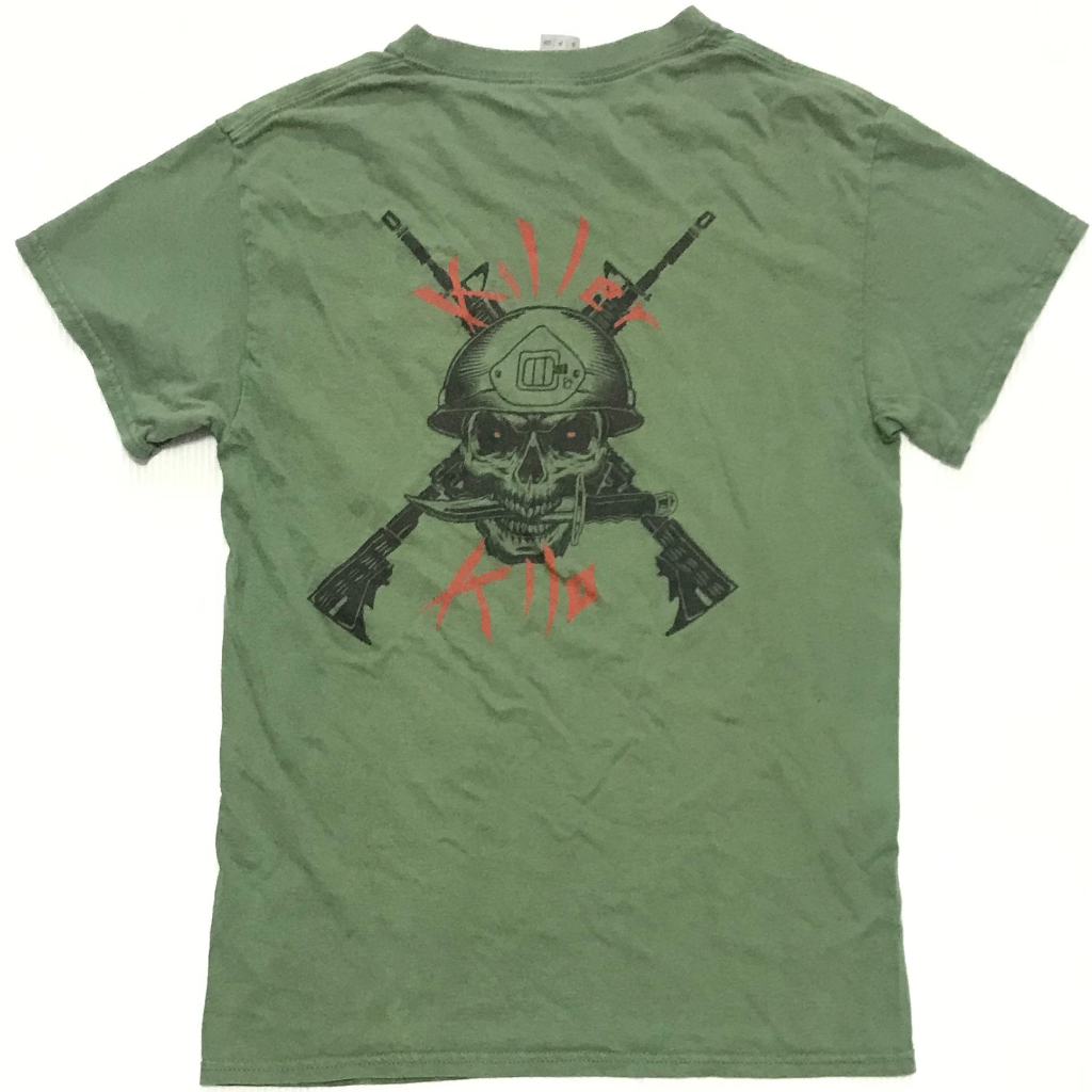 美國海軍陸戰隊 USMC KILLER KILO 紀念T恤 SIZE：S