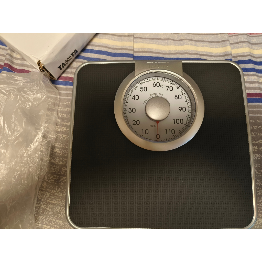 日本TANITA 百利達 塔尼達 機械稱 體重秤 體重計 家用健康秤 免電池 人體秤 HA-620