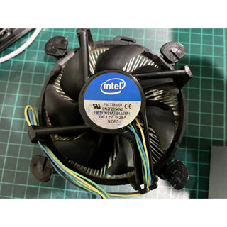 Intel CPU用原厰散熱片風扇組