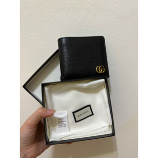 Gucci 男用短夾 男用皮夾 短夾 古馳