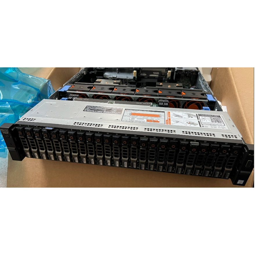 現貨-24碟NAS Dell PowerEdge R730xd dell Server