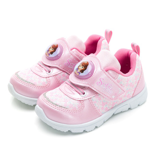 兒童鞋 【Disney 迪士尼】小公主蘇菲亞 童電燈運動鞋-粉紅/SOKX39363