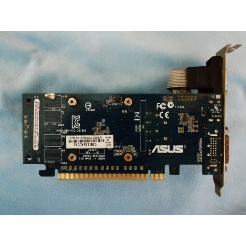 ASUS EN210 1GB 中古顯示卡 - 靜音型