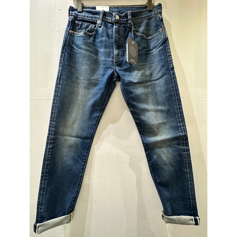 Levis 男款 512 日本製🇯🇵 中淺手工刷色 上寬下窄 「專櫃正品」