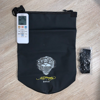 雜物出清///全新Ed hardy X Breeze防水袋// 二手海尼根 Heineken 防水背包 漂流袋 溯溪包