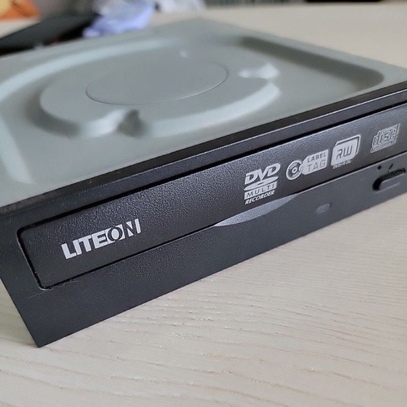 [二手] Liteon iHAS524內接式DVD易雕燒錄機(SATA介面)
