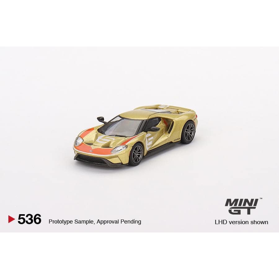 TSAI模型車販賣鋪 現貨賣場 1/64 Ford GT Holman Moody Heritage Edition