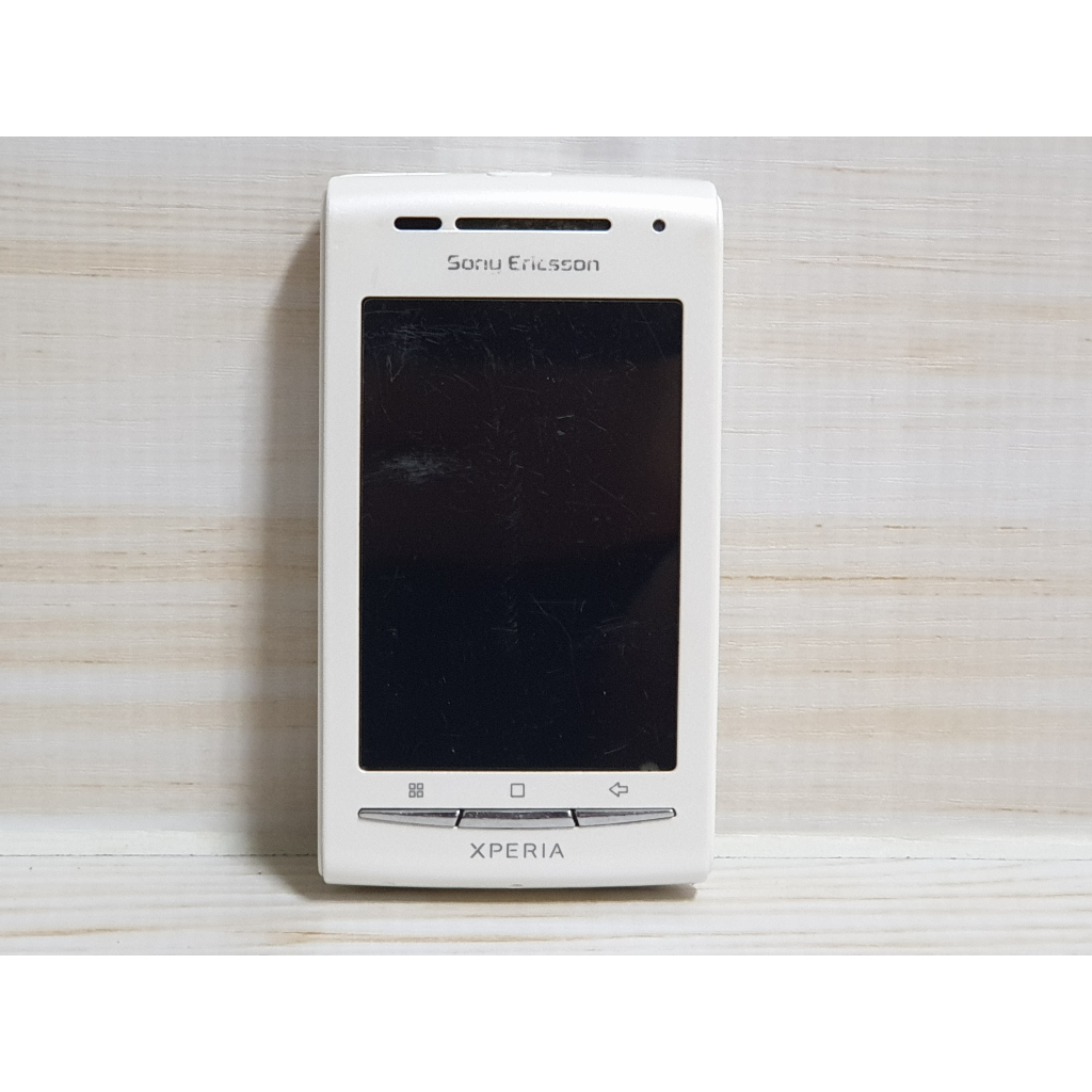 {哈帝電玩}~Sony Ericsson XPERIA E15i 可充電開機 螢幕無法顯示 當故障機零件機賣~