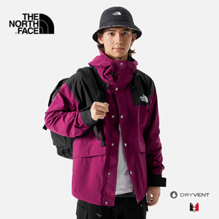 -滿3000免運-[雙和專賣店]THE NORTH FACE 男 防水外套/ICON 86/可套接/美版/7UR9/莓紫