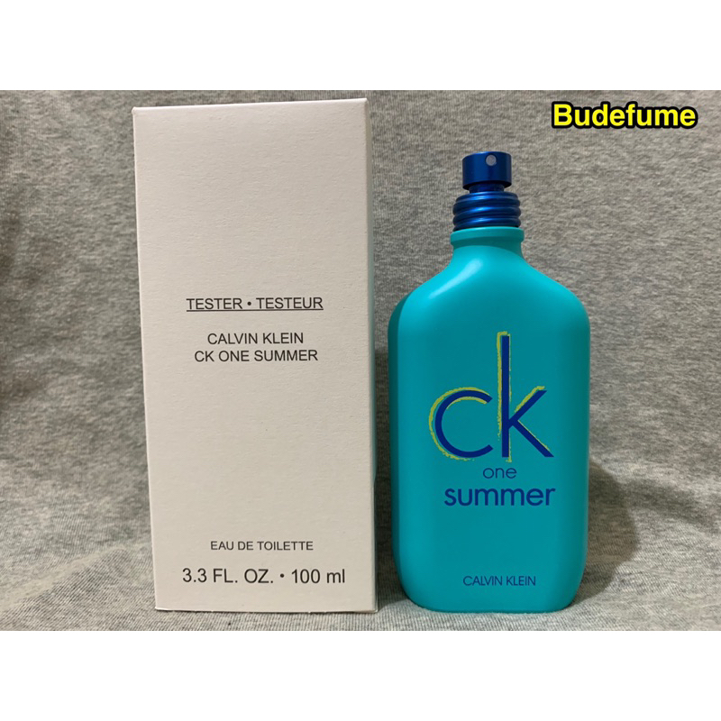 Calvin Klein CK One Summer 2020夏日限量版中性淡香水tester 100ml