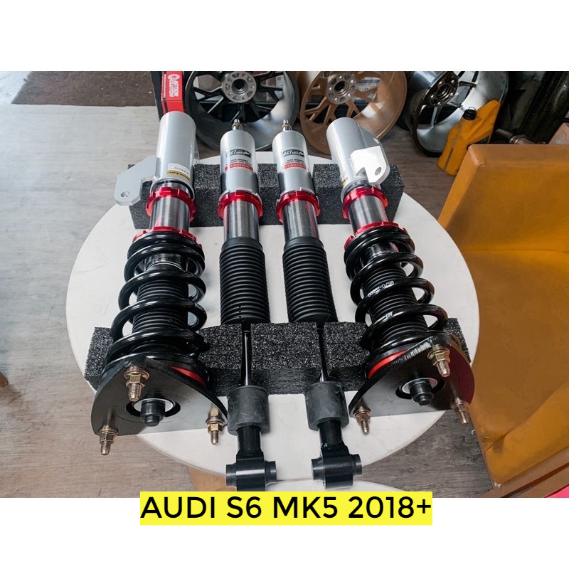 AUDI S6 2018+ AGT Shock 倒插式 避震器 改善過彎側傾 兼顧舒適與操控 需報價