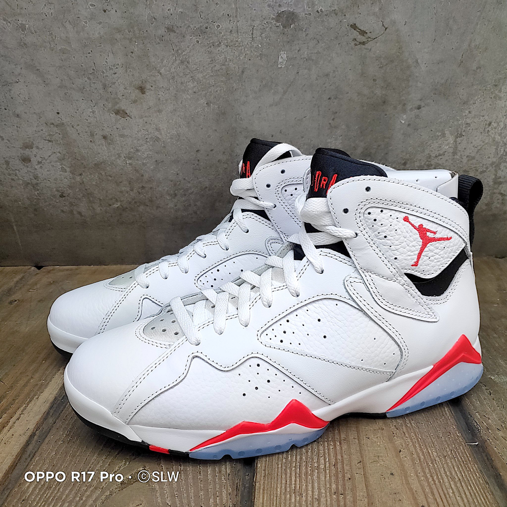 『 SLW 』CU9307-160 男 NIKE AIR JORDAN 7 RETRO 經典 運動休閒鞋 38