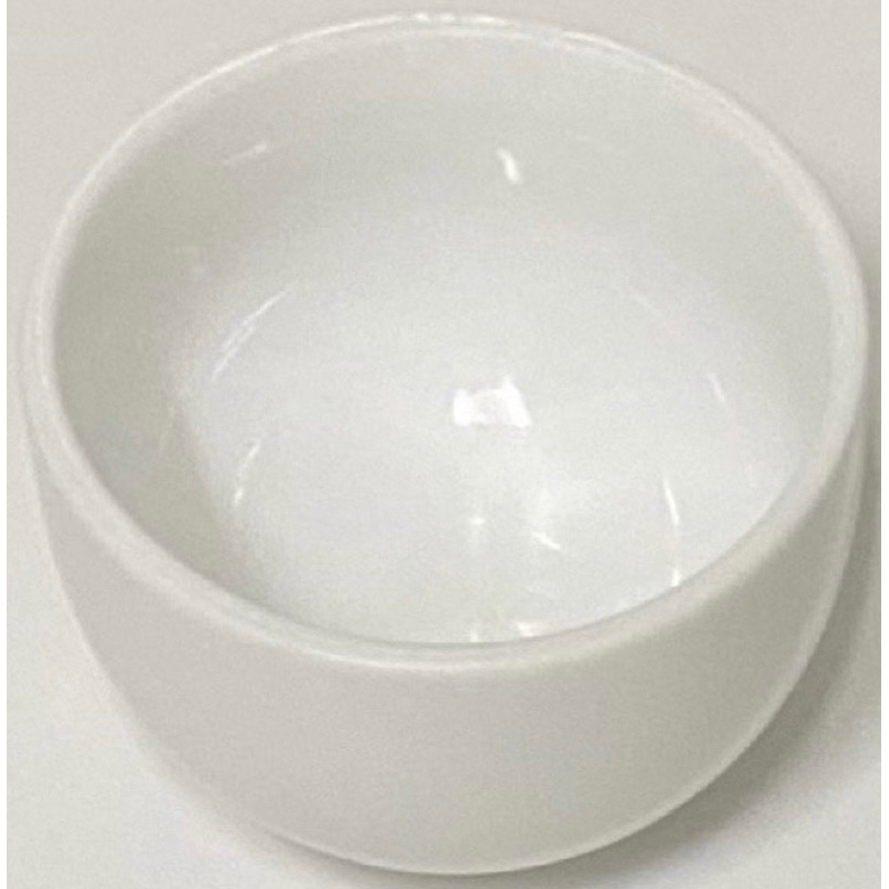 BOWL 厚飯碗直徑9cm高5cm 隔熱飯碗 防燙湯碗 強化瓷器 藥碗搗藥 小飯碗 瓷器飯碗 品質優良