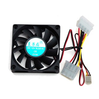 電腦風扇 DC 手機散熱 電視盒散熱 路由器散熱 3pin 4pin 電腦 風扇 12公分 散熱風扇