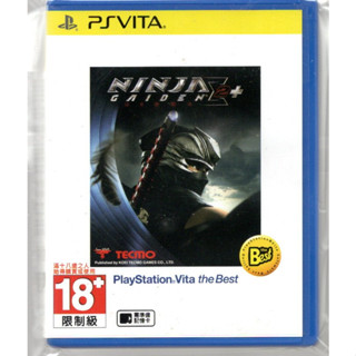 {瓜瓜皮}PSV二手品 遊戲 中文版 忍者外傳 Σ2 PLUS 忍者外傳2(遊戲都能回收)