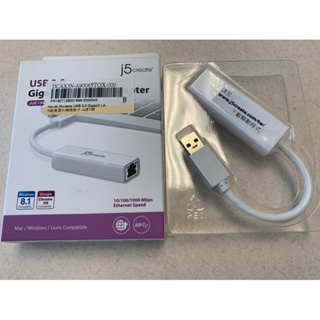 USB超高速外接網路卡-JUE135