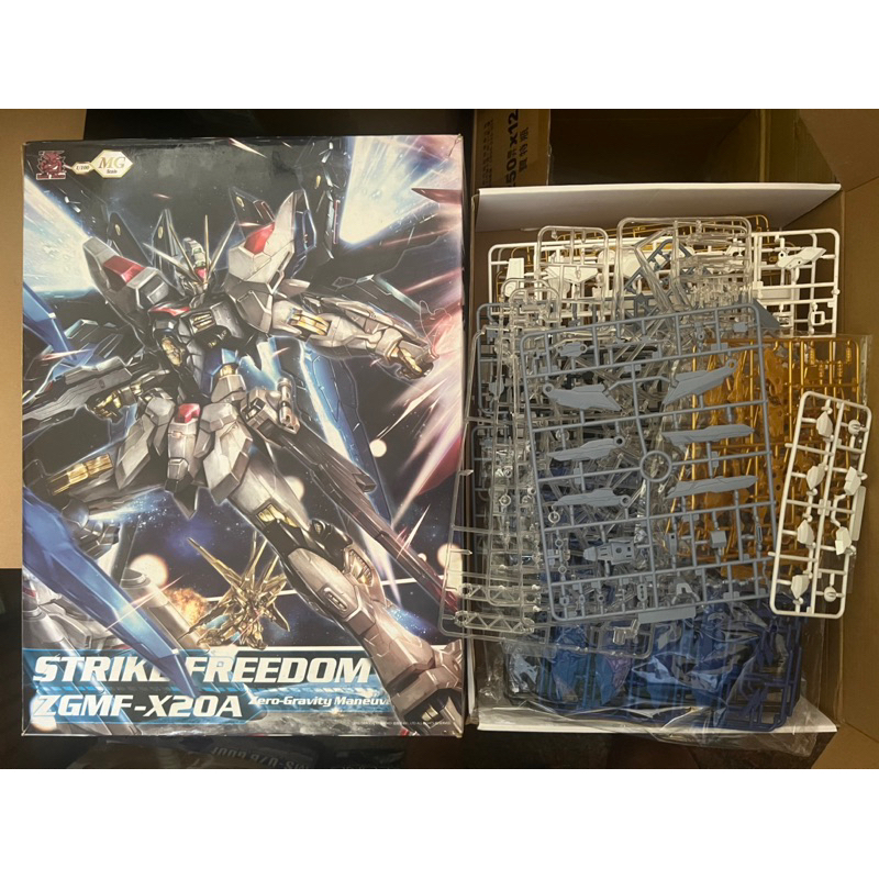 1/100  Freedom Strike Gundam 攻擊自由 鋼彈 龍桃子 非萬代 MG 強襲自由