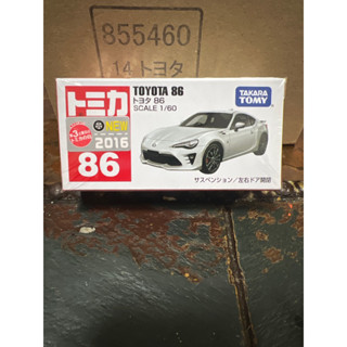 全新現貨膠膜未拆 2016 新車貼Tomica 86 TOYOTA 86 豐田跑車